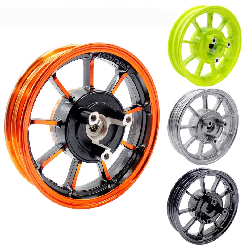 Задний дисковый роторный тормоз GY6 125 125cc 2 15x10 дюймов 19T колесный обод для скутера и