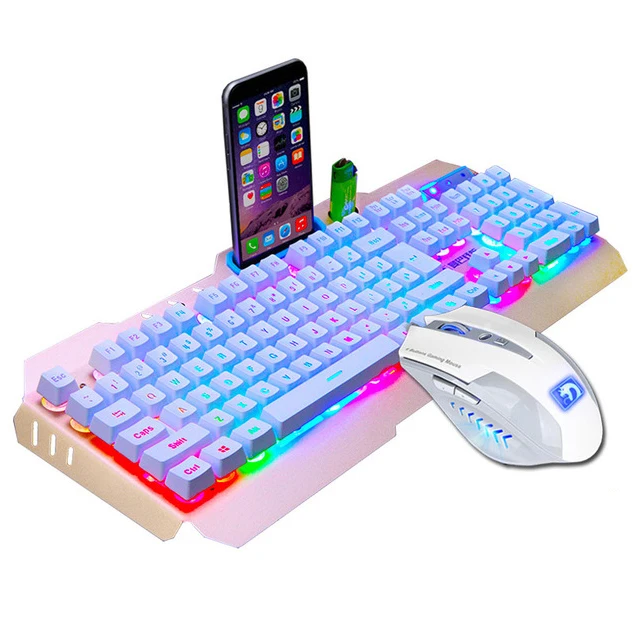 Технология USB Проводная игровая клавиатура со светодиодной подсветкой