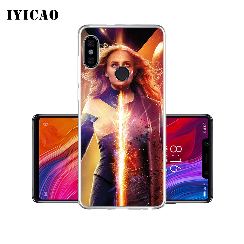 IYICAO X Men Dark Phoenix movie Мягкий силиконовый чехол для телефона Xiaomi Redmi 4A 5A 6A Note 7 6 5 Pro Plus 4X