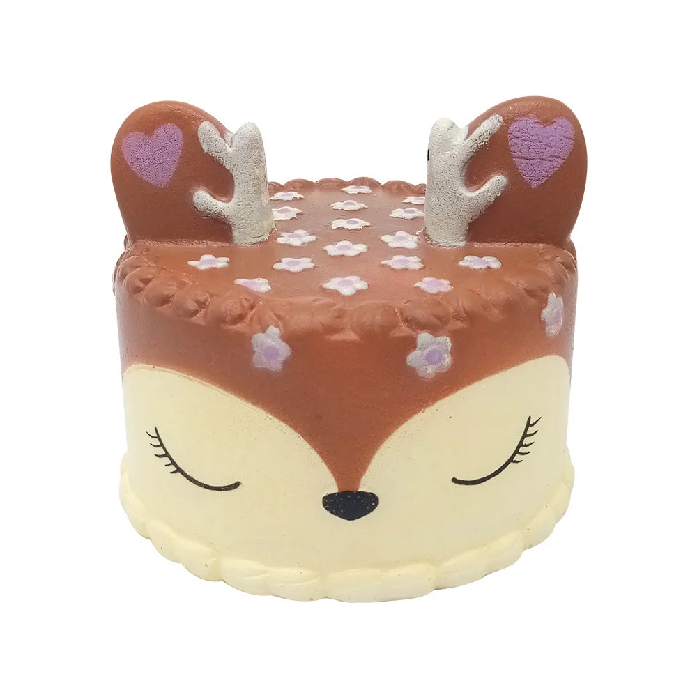 10cm x 10cm Антистресс Мягкая панда банан сквиши гаджет Новинка и кляп игрушки снятие стресса Антистресс розыгрыши сюрприз сквиш подарок - Цвет: 10cm x 10cm