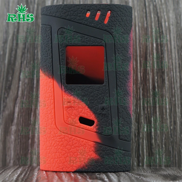 США самая популярная модель Smok Alien Box дизайнерская SMOK 220w мод силиконовый чехол