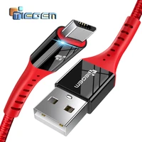 tiegem micro usb cable 2a fast charge usb data cable for samsung xiaomi tablet android usb charging cord microusb charger cable
