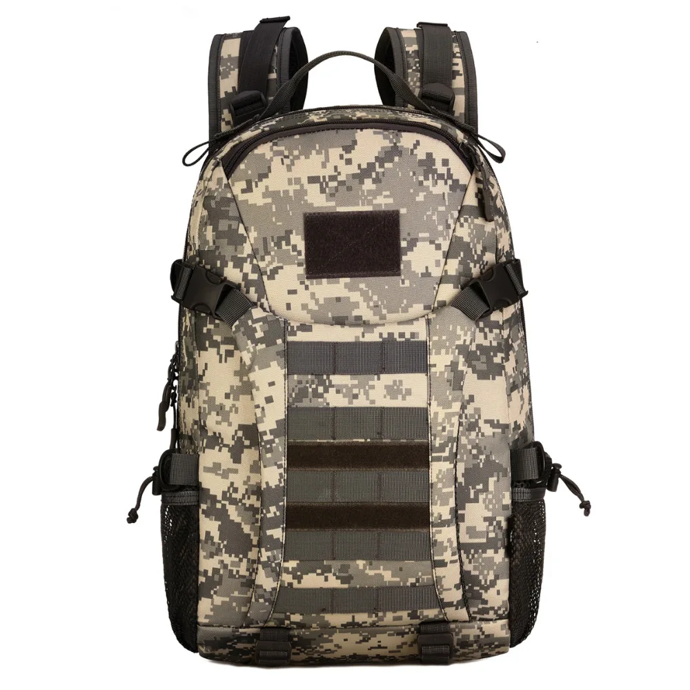 Satılık Erkekler Su Geçirmez Naylon Sırt Çantası Askeri Saldırı Büyük Kapasiteli Sırt Çantası Su şişe çantaları Seyahat Çantası Sırt Çantası Laptop Sırt Çantası