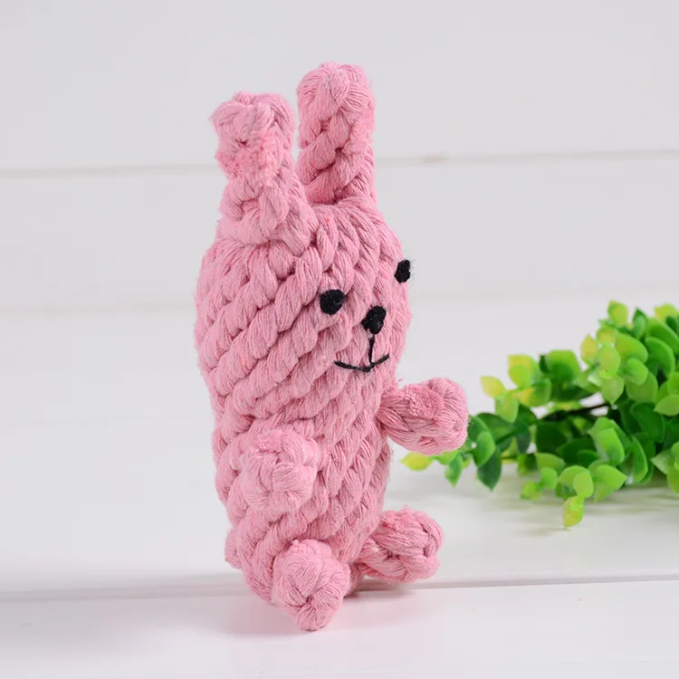 [Best] 6 шт./лот шерстяная игрушка ручной вязки с животными