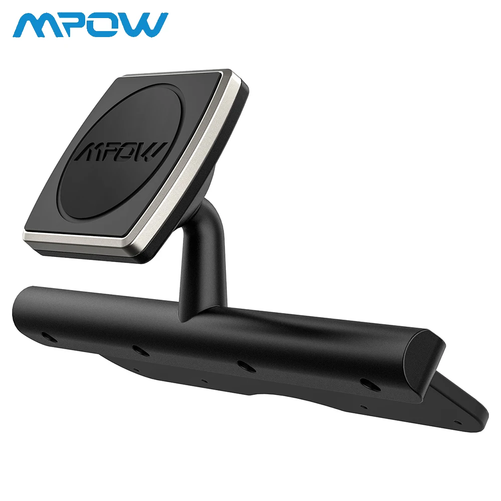 Mpow Универсальный Автомобильный держатель для телефона, магнитный держатель для телефона, вращение на 360 градусов, вес до 200 г, подставка для телефона, автомобильное крепление