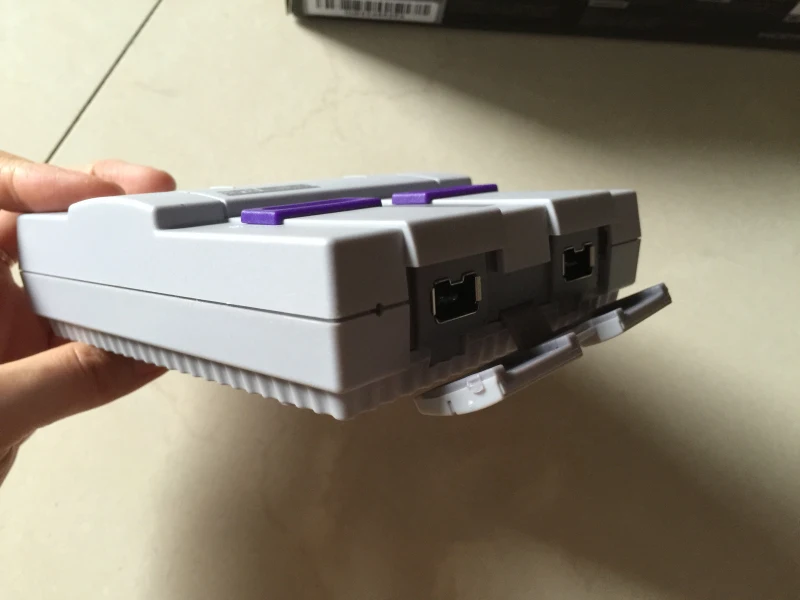 Супер HD HDMI выход SNES Ретро Классический Портативный Видео игровой плеер ТВ мини игровая консоль встроенный 21 игры с двойным геймпадом