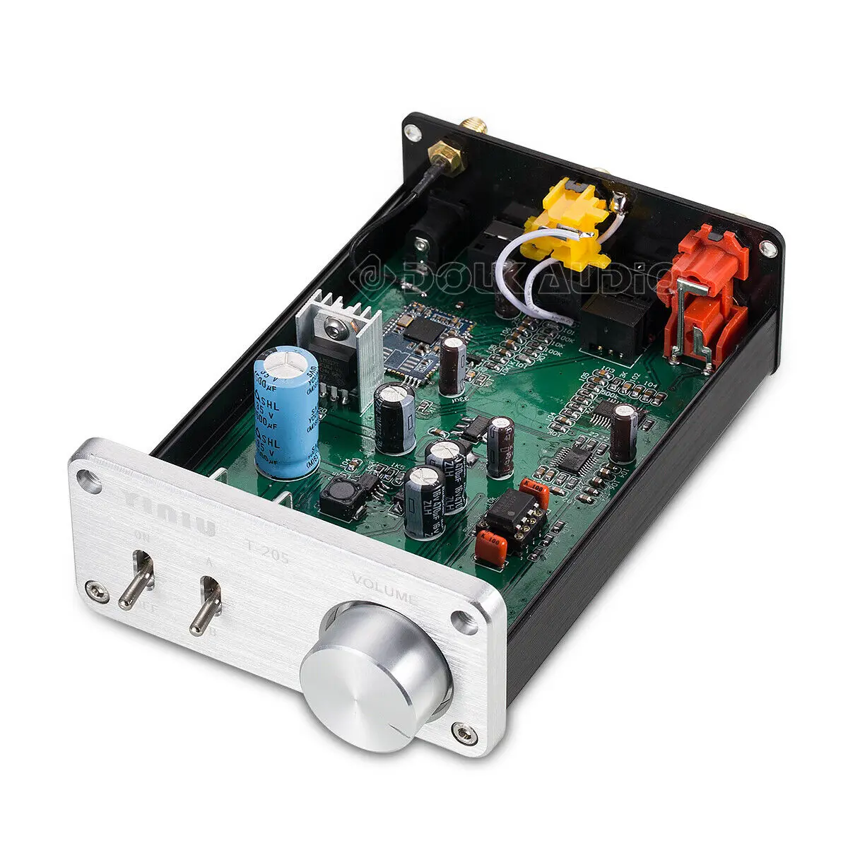 Nobsound мини Hi-Fi стерео CSR8675 Bluetooth 5,0 приемник передатчик Opt аудио декодер поддерживает APTX-HD