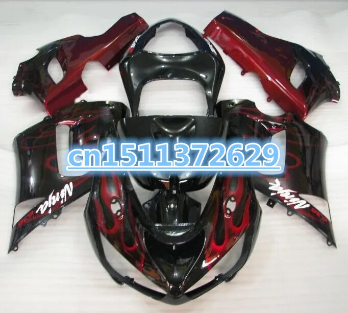 

Обтекатель для KAWASAKI Ninja ZX-6R 05-06 ZX6R 05 06 Injection ZX6R 636 2005-2006 ZX 6R 05 06 2005 2006