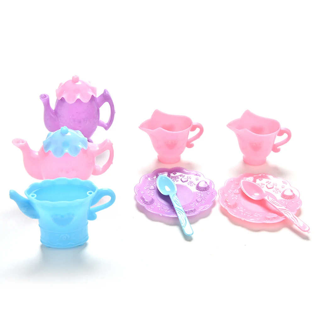 9 шт. поднос для кукольного домика|spoon holder|cup wingcups pics |