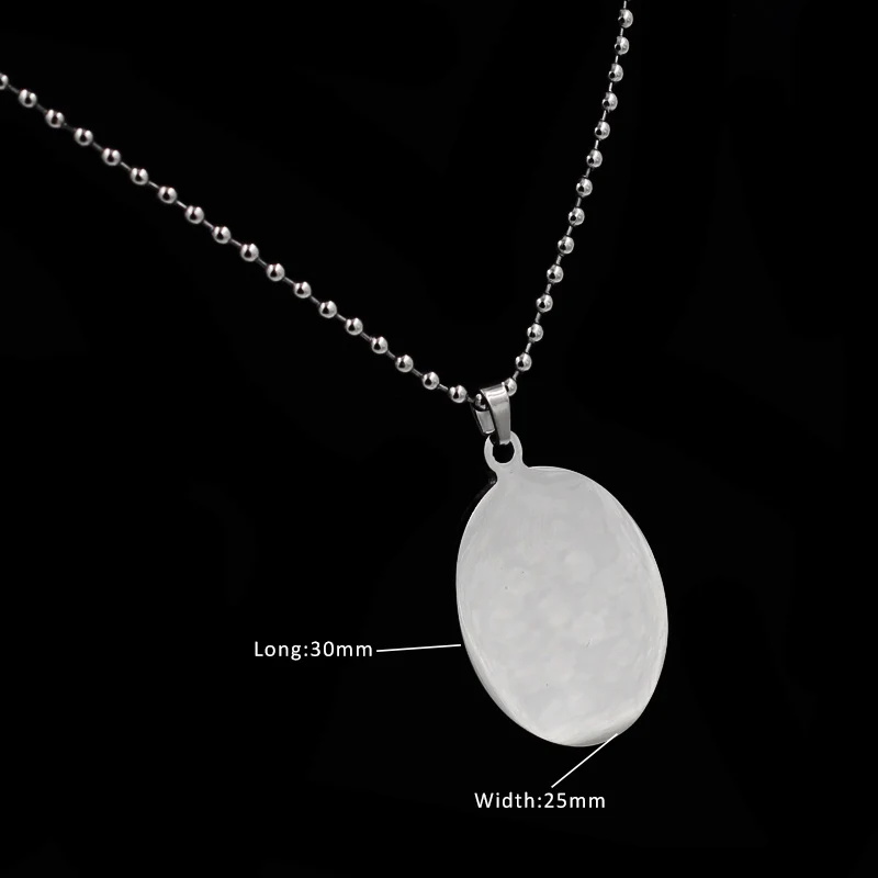LUXUKISSKIDS Бесплатная Цепочка Модные мужские титановые 316L из нержавеющей стали
