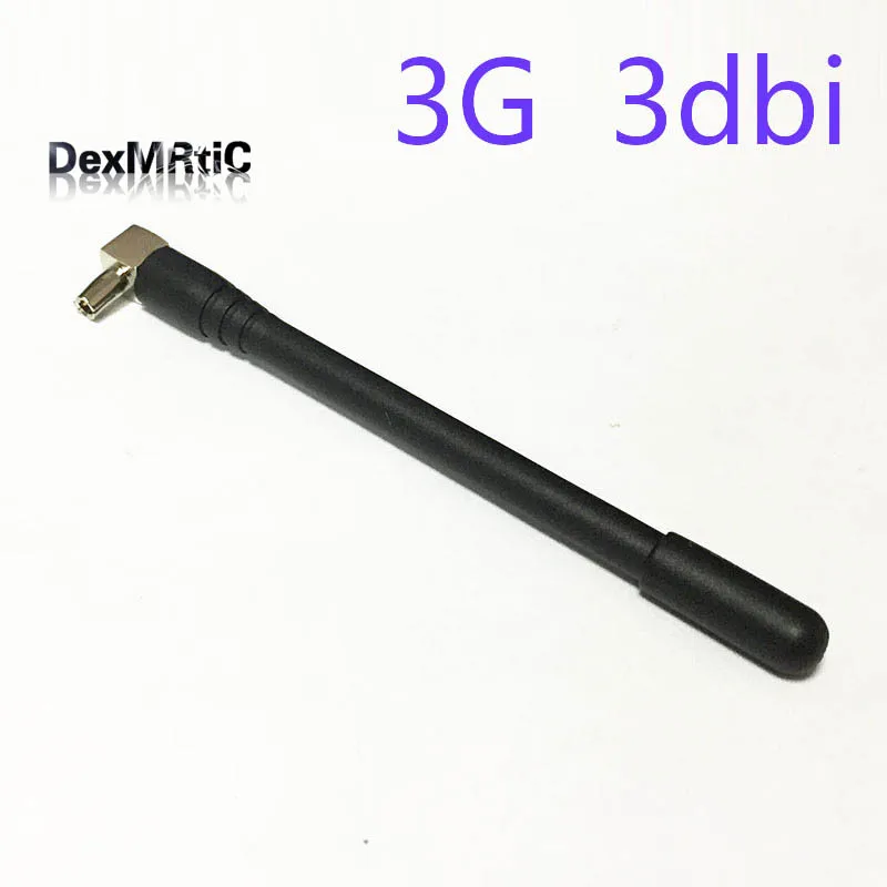 Антенна 3G GSM с коннектором TS9 для ZTE MF633 + MF645 MF633BP MF30 MF60 MF61 MF62 1 шт. | Обустройство дома