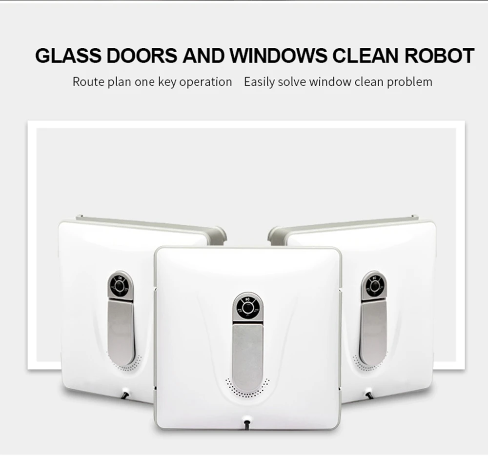 Elfbot WS860 робот для уборки окон, мощный всасывающий пылесос, мощный автоматический робот-пылесос для уборки