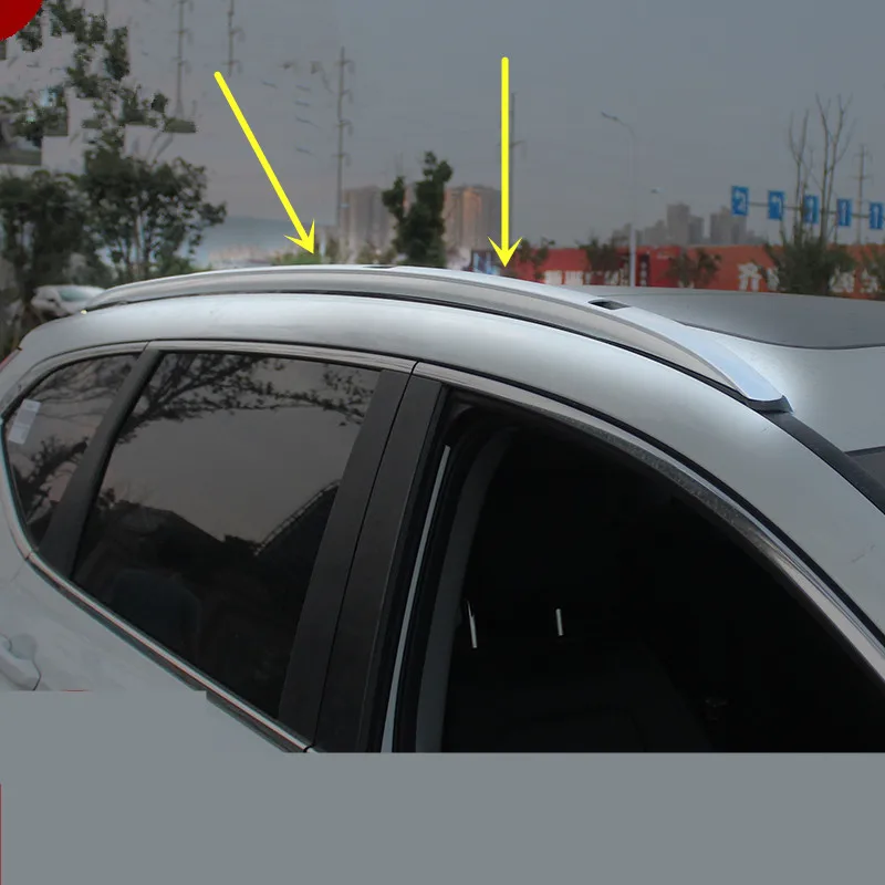 Высококачественные оригинальные багажники на крышу и коробки для Honda CRV 2017 с