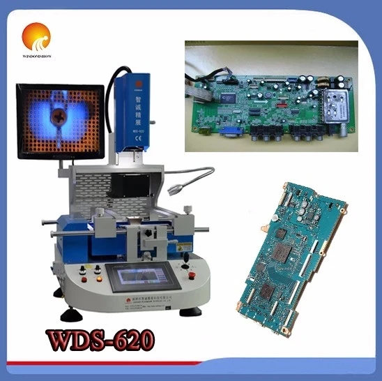WDS-620 Автоматическая Инфракрасная паяльная станция bga/PCB Материнская плата ремонт паяльная машина для ноутбуков телефон IC ремонт