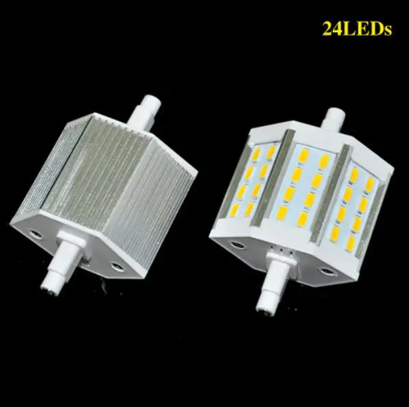 Новая светодиодная лампа R7S 2 шт./лот 10 Вт 15 SMD5730 78 мм 118 ac220в энергосберегающая