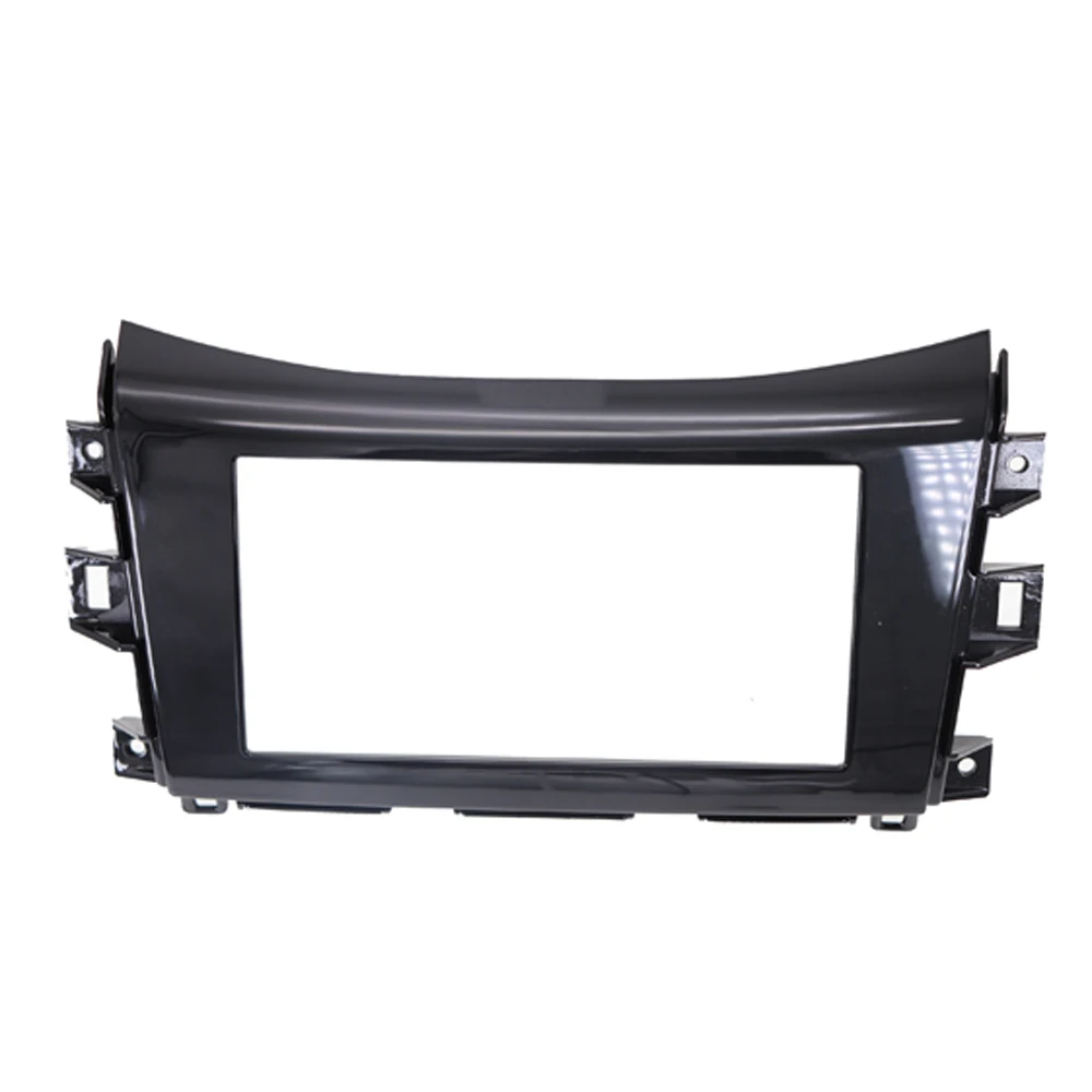 Автомобильный радиоприемник 2DIN панель Fascia ДЛЯ NISSAN NP300 Navara 2014 + (черное пианино)