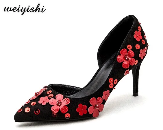 2018 Новая модная женская обувь. Женская обувь бренд weiyishi 012|ladies fashion shoes|ladies shoesladies