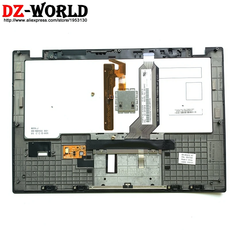 Клавиатура с подсветкой в Корейском стиле тачпад безелем для palmest Lenovo Thinkpad X1 Carbon