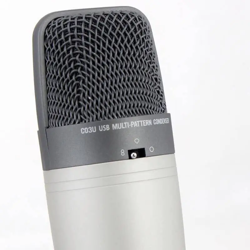 Samson c03u Многофункциональный USB Студийный конденсаторный микрофон большой