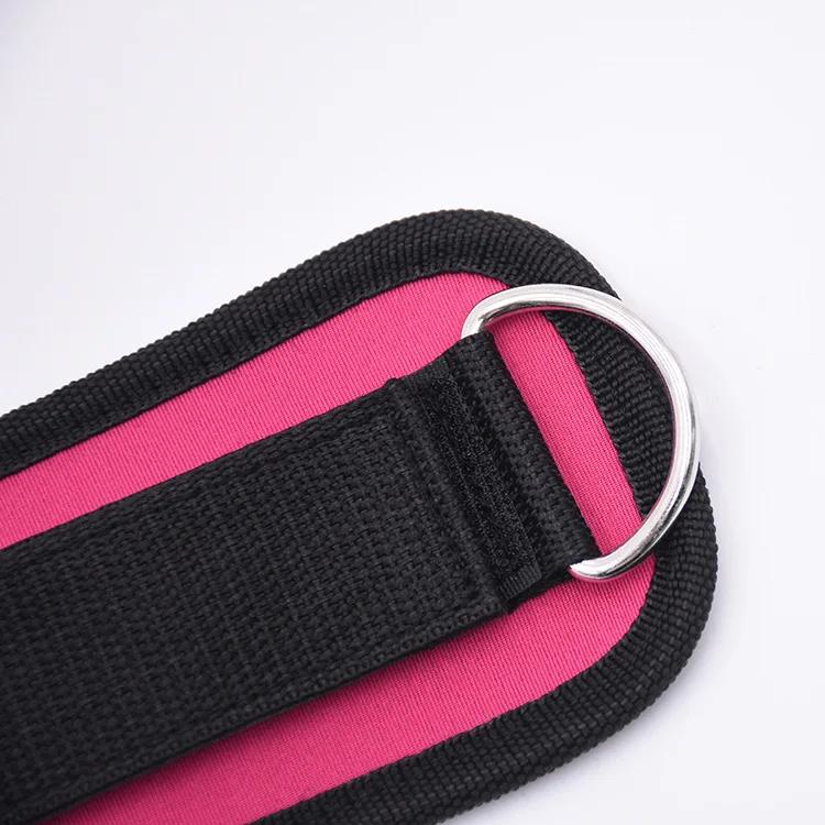 Регулируемое d-образное кольцо с ремешком на щиколотке пряжкой для бодибилдинга