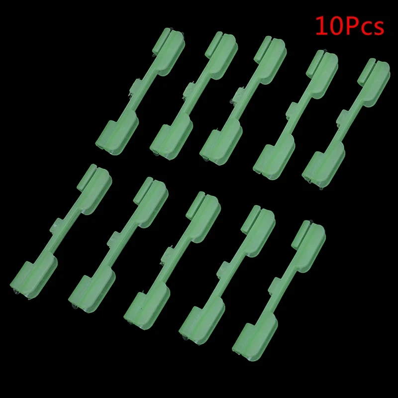 

10Pcs/lot Night Fishing Rod Tip Light Holder Clip Used On Fishing Rod For Chemical Light Stick