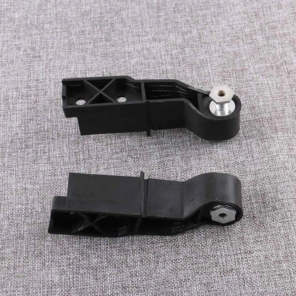 Пара L + R бампер держатель для гриля кронштейн Фиксатор Зажим 4F0807771 4F0807772 Audi A6 C6