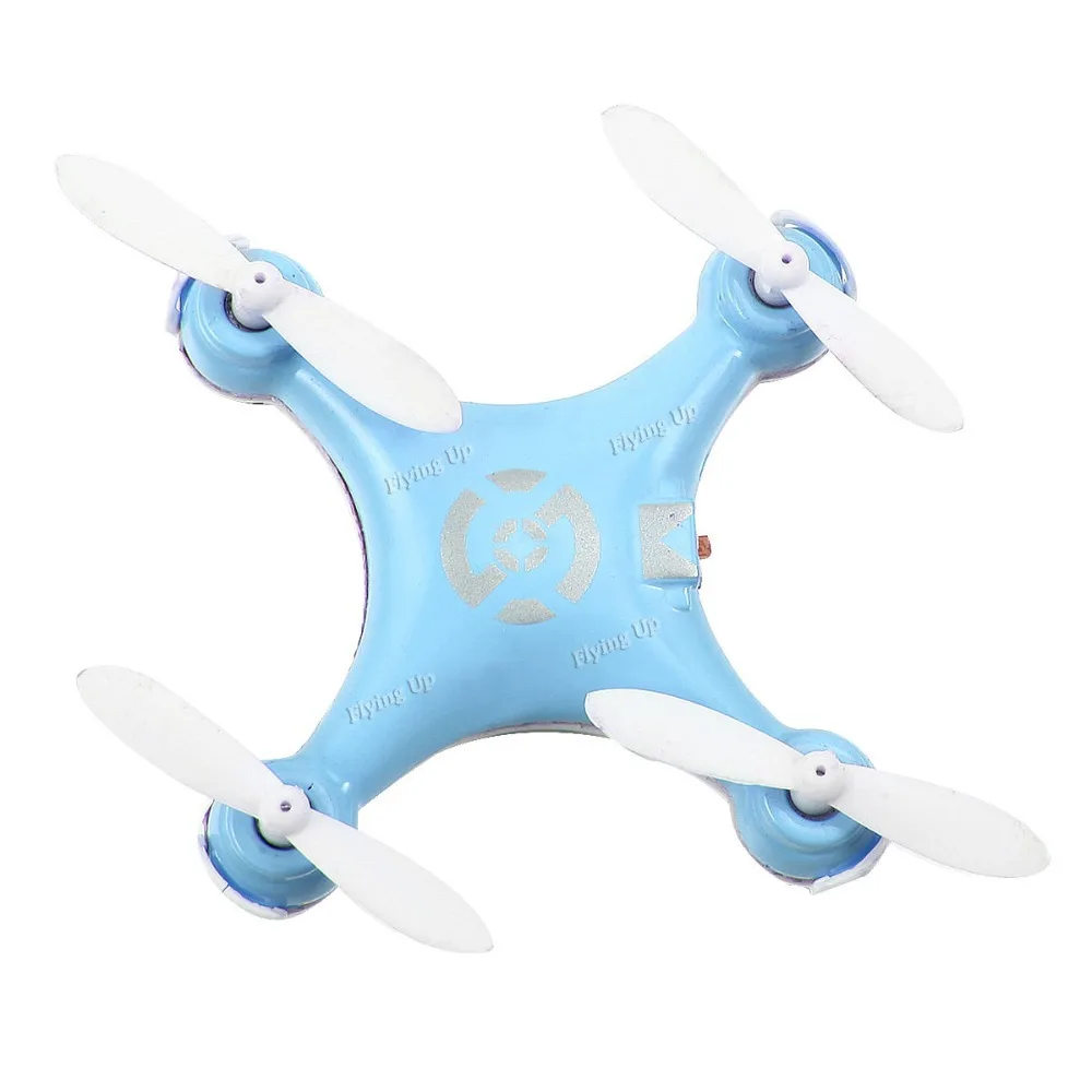 Hot Selling Cheerson CX-10 CX10 RC Quadcopter 4-CH 2.4GHz 6-Axis Gyro Aircraft LED Helicopter Micro Drone Free Shipping | Игрушки и