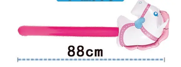 

Cartoon Inflatable hammer horse head With Children Inflatable Toys Kids Outdoor Fun & Sports