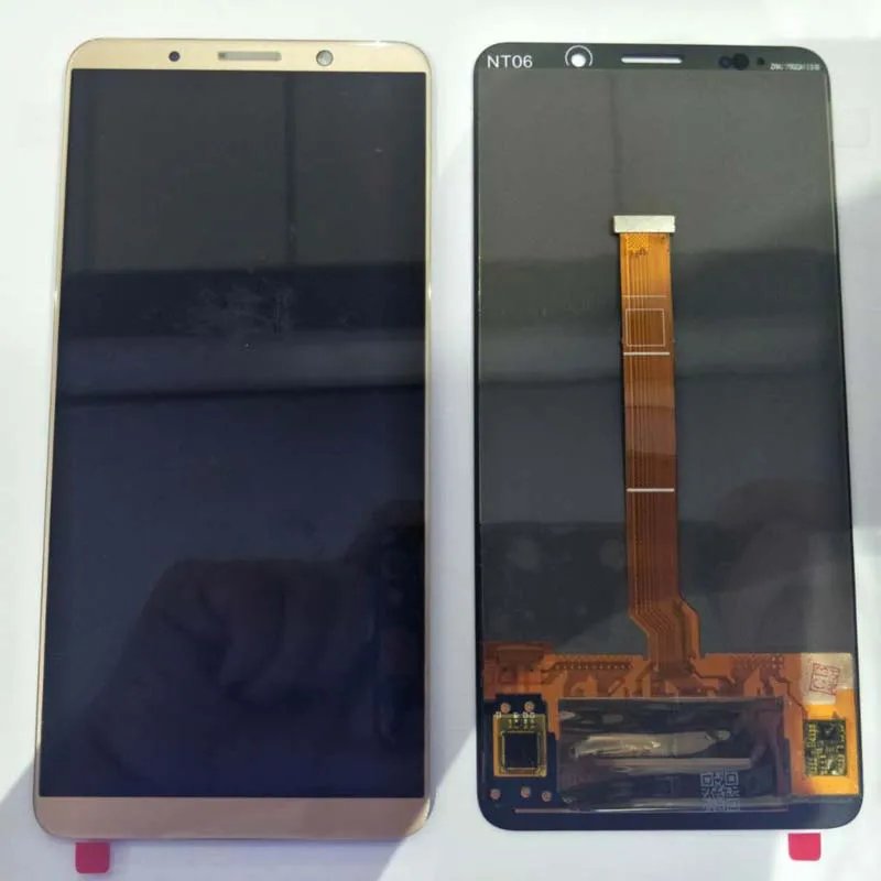 100% испытано AAA OLED экран 6 0 &quotдля Huawei mate 10 pro mate10 ЖК-дисплей сенсорный дигитайзер в