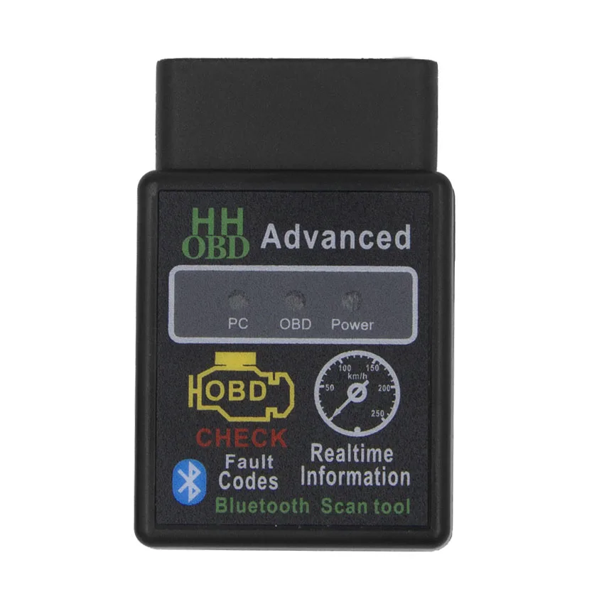ELM327 V1.5 Bluetooth PIC18F25K80 чип OBD OBD2 16Pin диагностический код считыватель сканер инструмент ELM 327 V1.5 OBD2 для Android Крутящий момент