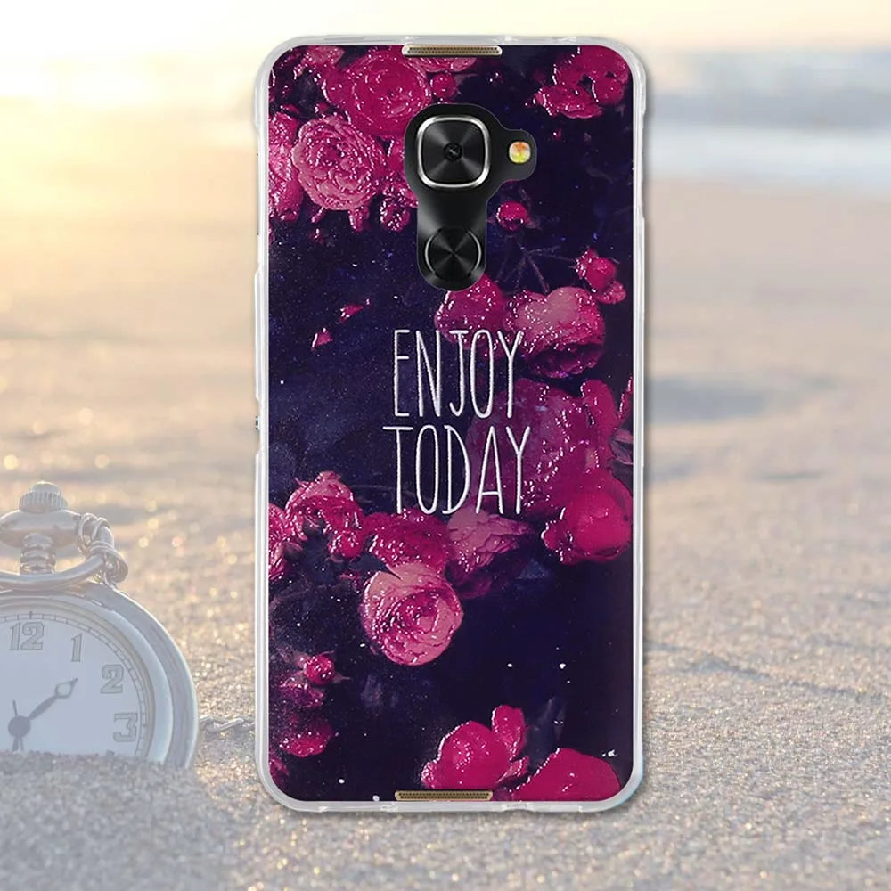 Для Alcatel Idol 4S чехол TPU Мягкая силиконовая задняя крышка для Window/Idol 4s Fundas 4 S телефона