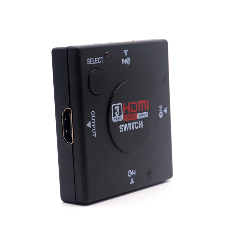 Mini V1.4 3 порта HDMI переключатель сплиттер HDTV 1080P входа в 1 выход порт для PS3 PS4 Xbox 360 PC DV