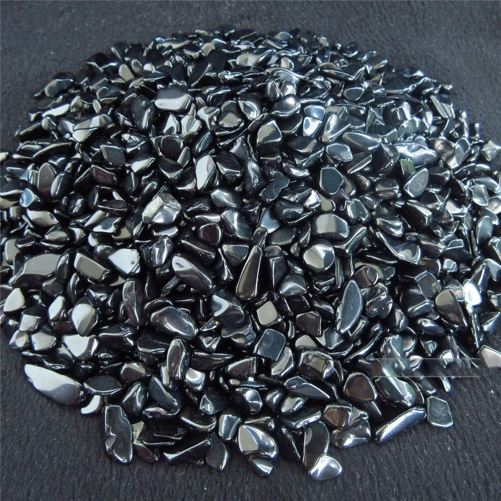 

100g Natural Obsidian Black Tumbled Bulk Stones Polished Crystal Volcanic Glass