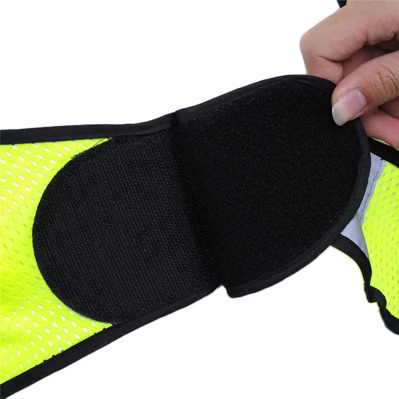 RIDECYLE Bike Vest Reflective Cycling Bicycle Sleeveless Night Running Security Riding Outdoor Protection|bicycle vest|cycling vest reflectivecycling