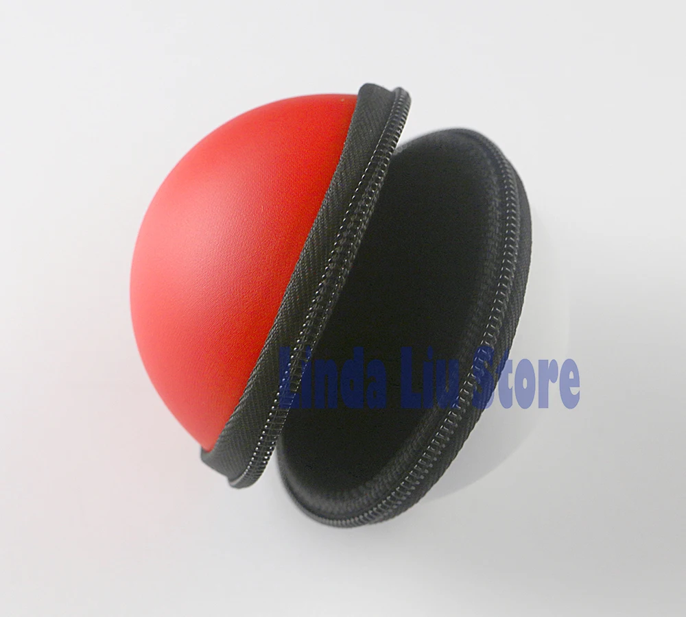 Портативный чехол для Nintendo Switch NS Poke Ball Plus защитный из искусственной кожи дорожная
