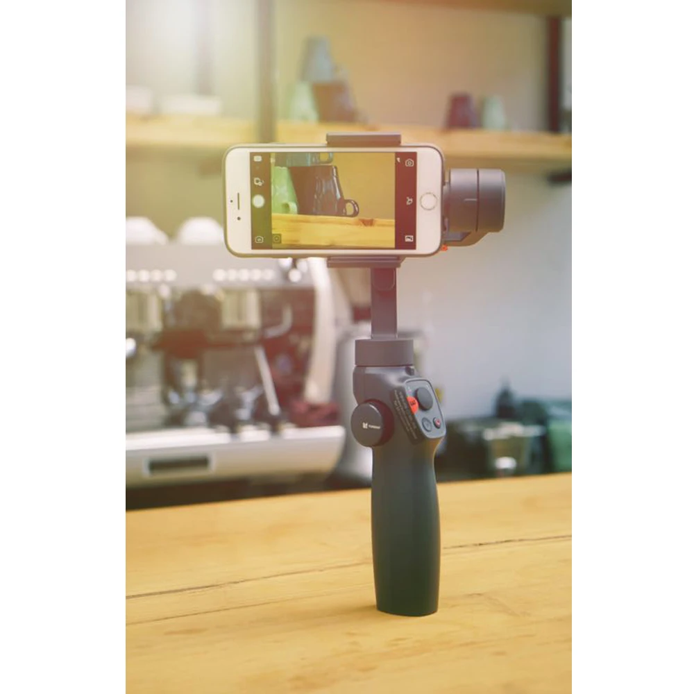 Новый захват funsnap 2 3-осевой Ручной Стабилизатор для смартфона GoPro SJcam XiaoYi Camera VS DJI