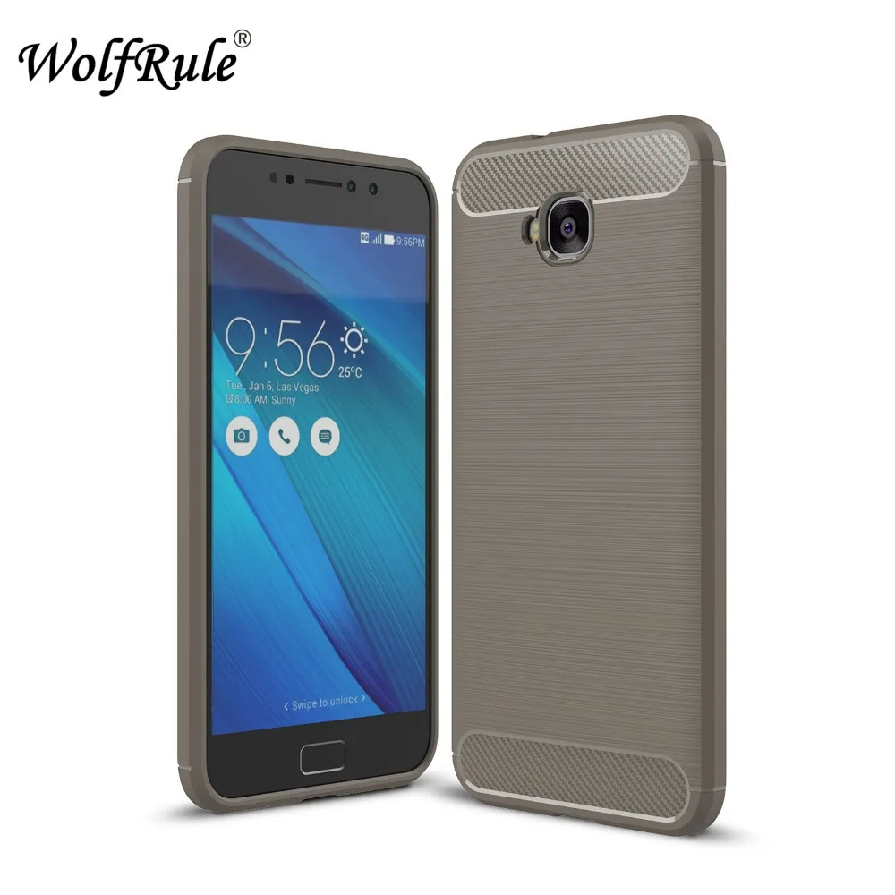 Чехол для Asus ZenFone 4 Selfie ZD553KL мягкий матовый чехол из ТПУ |