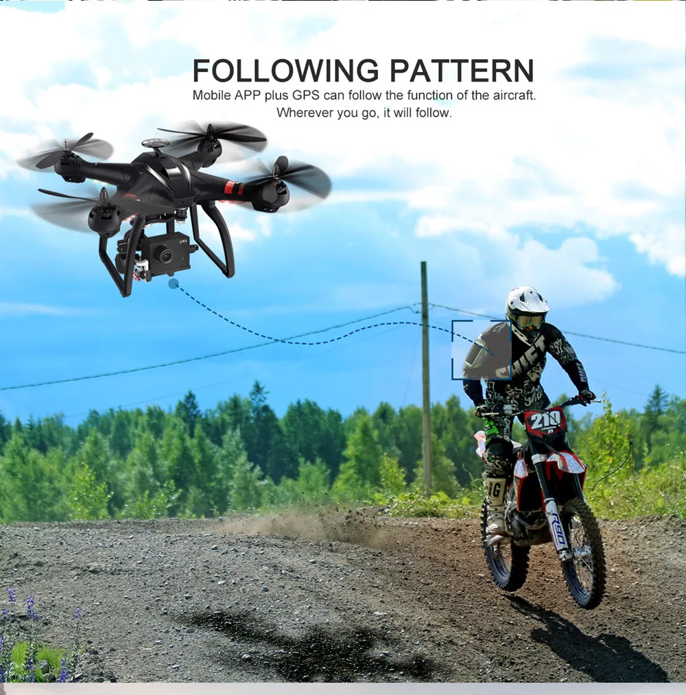 Bayang X22 двойной gps Радиоуправляемый Дрон бесщеточный мотор 1080P FPV HD 3D карданный Дрон с режимом следования за мной vs Bayang X21 Дрон