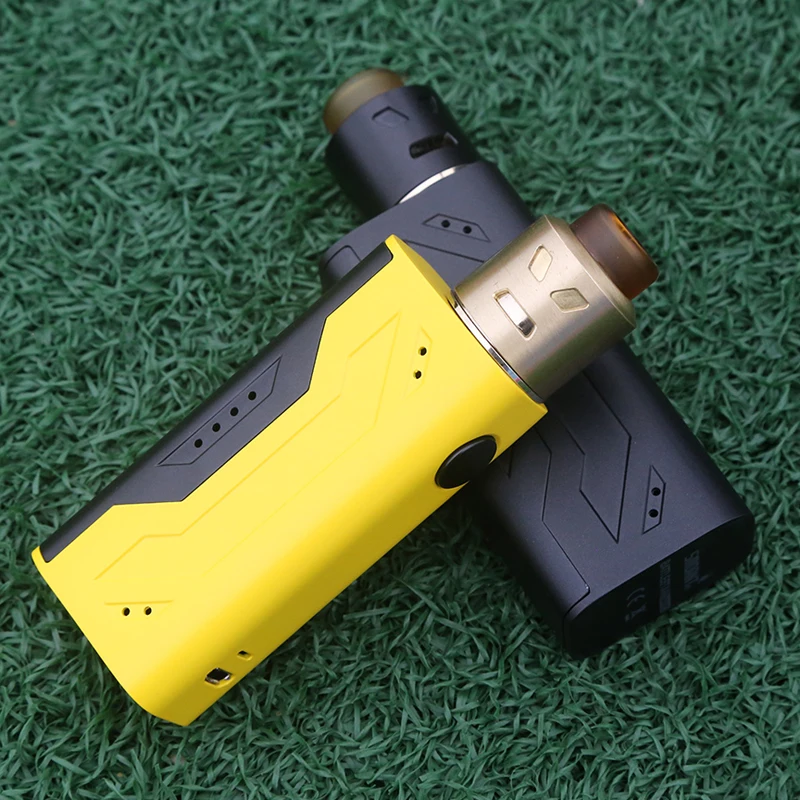 100% оригинальный набор Smoant BattleStar Nano 80 Вт RDA с боксмодом и для электронной сигареты