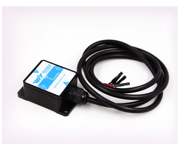 WitMotion HWT901B Высокоточный Инклинометр AHRS, защита IP67, встроенный модуль RM3100 военного класса, низкий дрейф угла Z