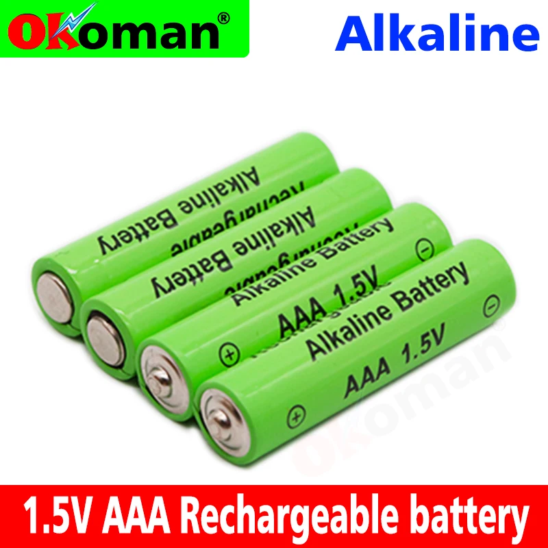 4 шт./лот новый бренд AAA батарея 2100 мА · ч 1 5 В щелочная аккумуляторная для