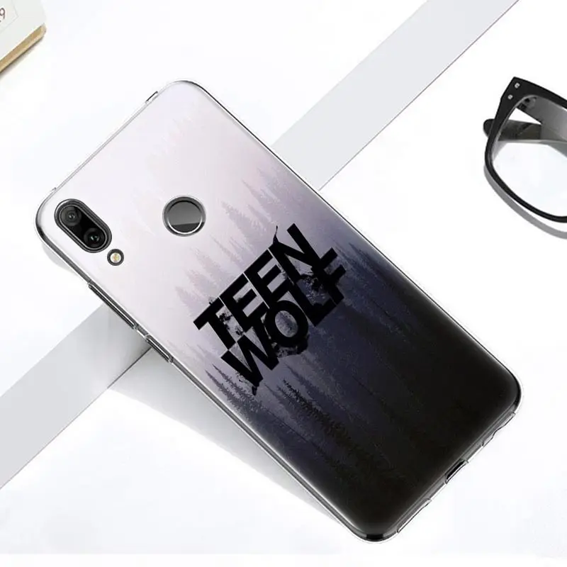Горячая Derek Hale цитаты из Teen Wolf Мягкий силиконовый чехол для телефона для huawei Коврики 10 20 Lite Pro Enjoy 9S Y9 Y7 Y6 Y5 Pro