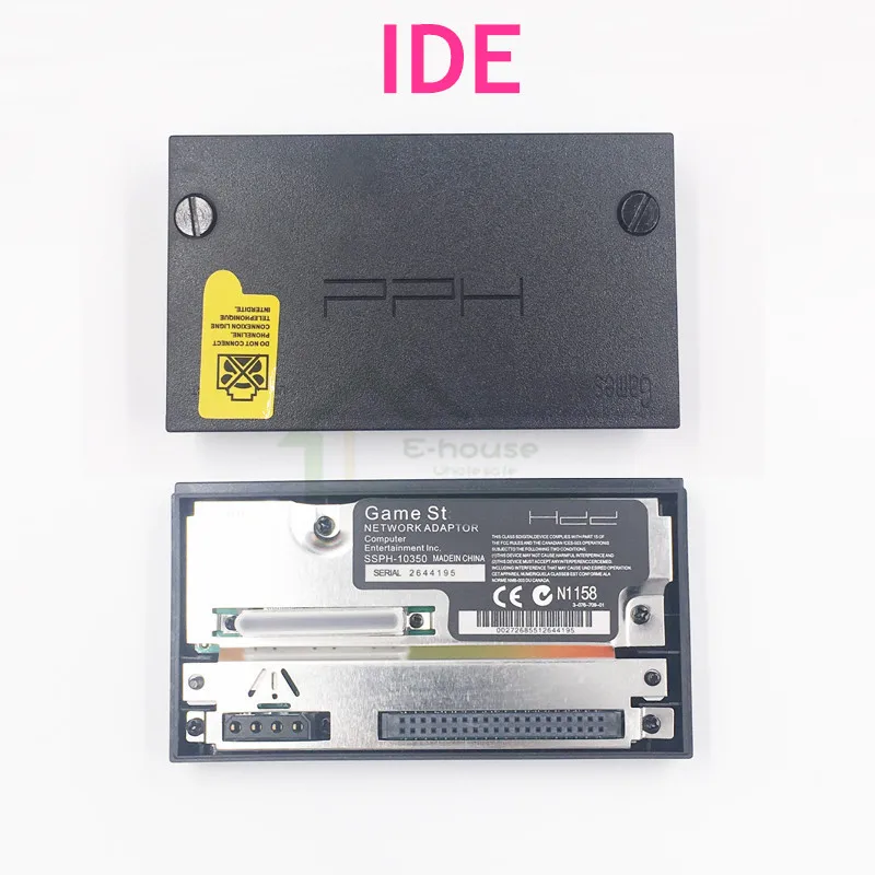 Для PS2 жирная консоль IDE адаптер сетевой Socket HDD для Playstation 2 Fat | Электроника