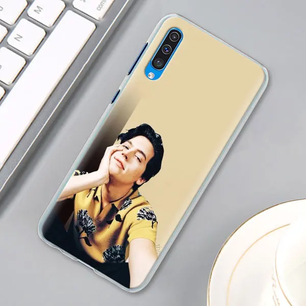 Ривердейл Тупоголовым Джонс чехол КРЫШКА ДЛЯ samsung Galaxy A30 A40 A50 A70 A6 A8 плюс A7 A9 M30 чехол для телефона Coque - Цвет: 15