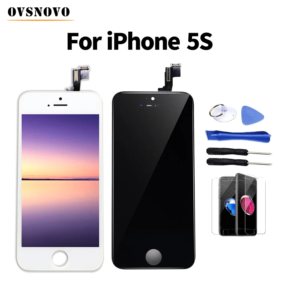 Дисплей pantalla AAA для iPhone 5 5s 6 6s ЖК сенсорный экран дигитайзер сменный блок запасные