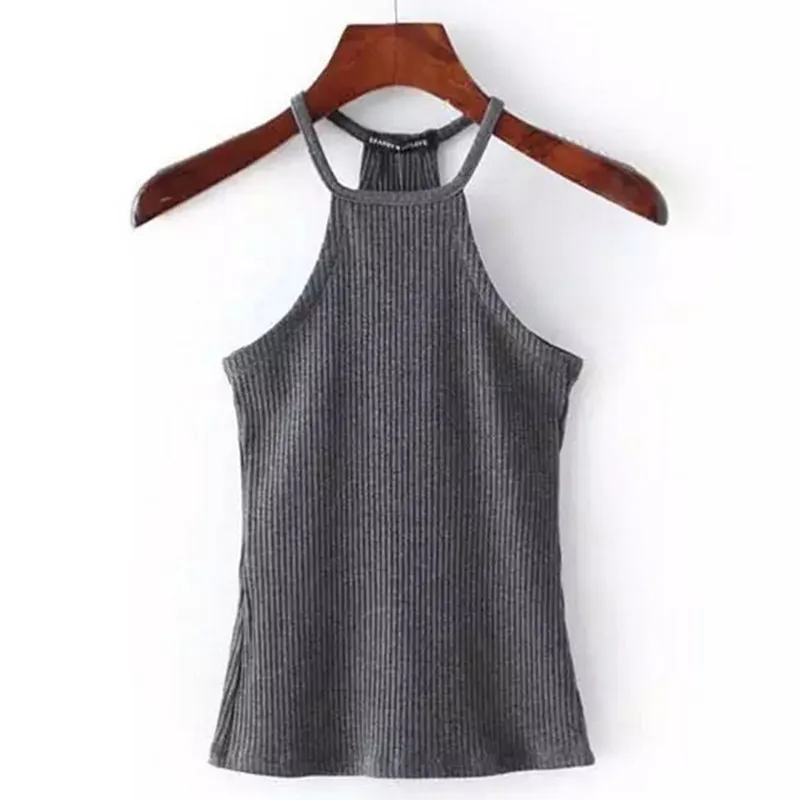 Summer Off Shoulder Knitted Bustier Crop Top Women O Neck Elastic Tube Camis Knit Beach Sexy Tops 6 Color HO803822 | Женская одежда