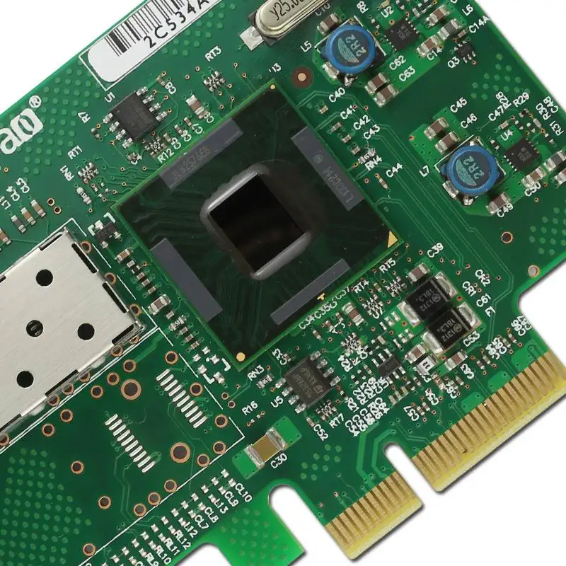 Winyao WY576F1 SFP PCI Express 2 0x4 Fiber Gigabit Ethernet сетевой адаптер (NIC) PRO/1000 82576 E1G42EF 1000M lan|ethernet network