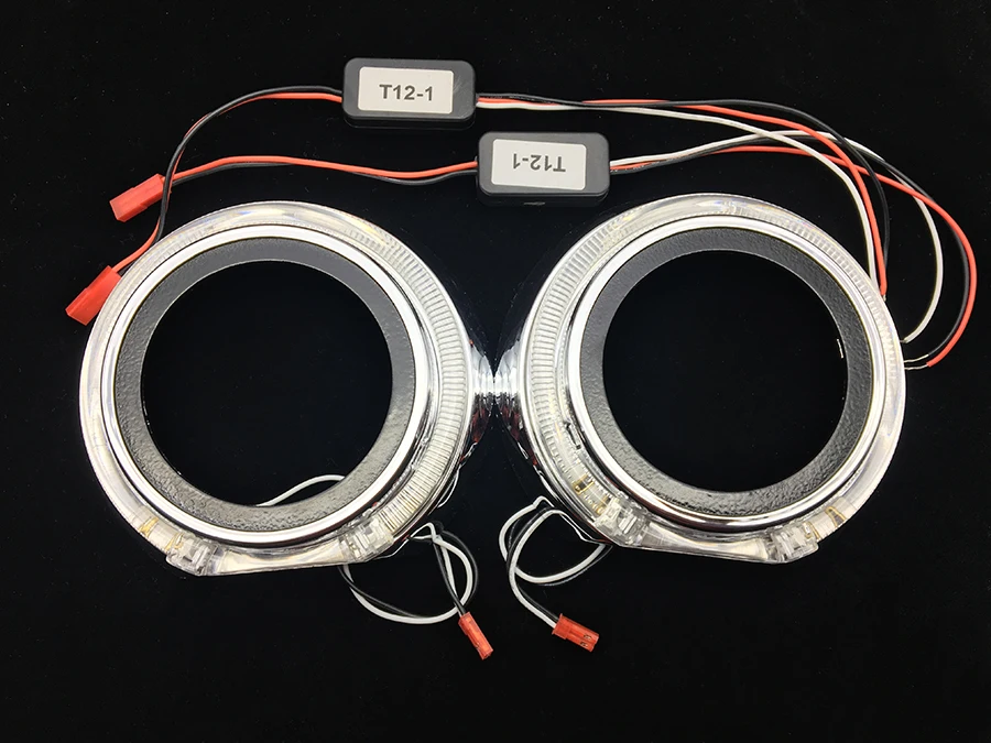 TAOCHIS рестайлинг кожух маска для 3,0 дюймов HELLA 3R G5 3/5 Koito Q5 Bi Xenon объектив проектора модификация головной свет с ангельским глазом