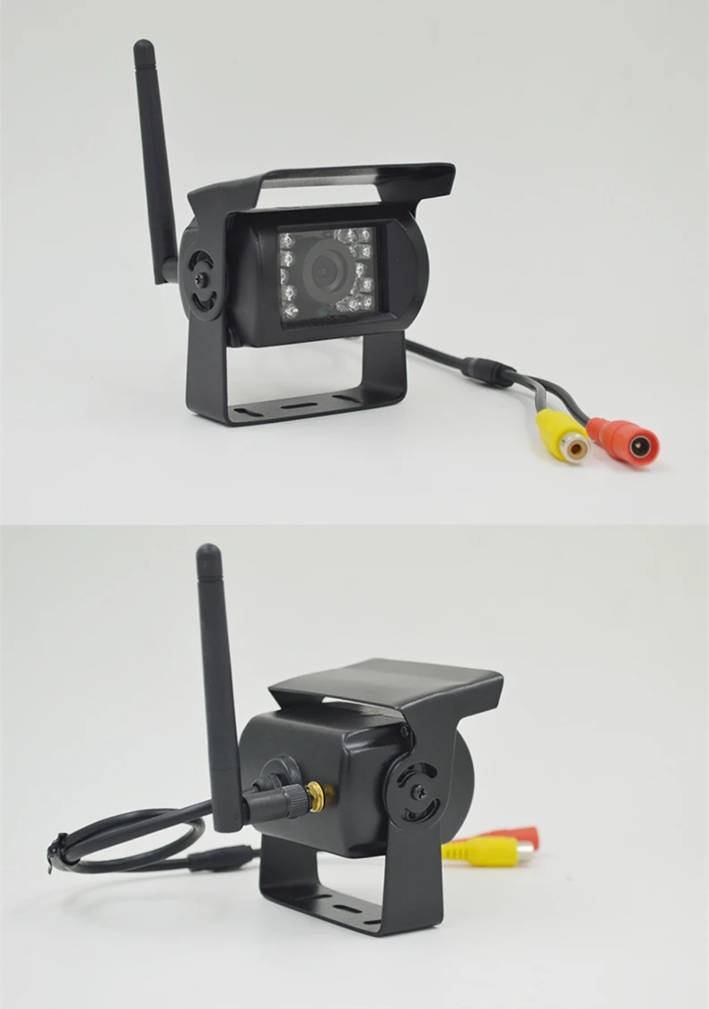 Car Parking 2.4G wireless rear view camera 120 degree backup camera+ 7 Inch 800*480 TFT LCD Mini Rearview Monitor | Автомобили и