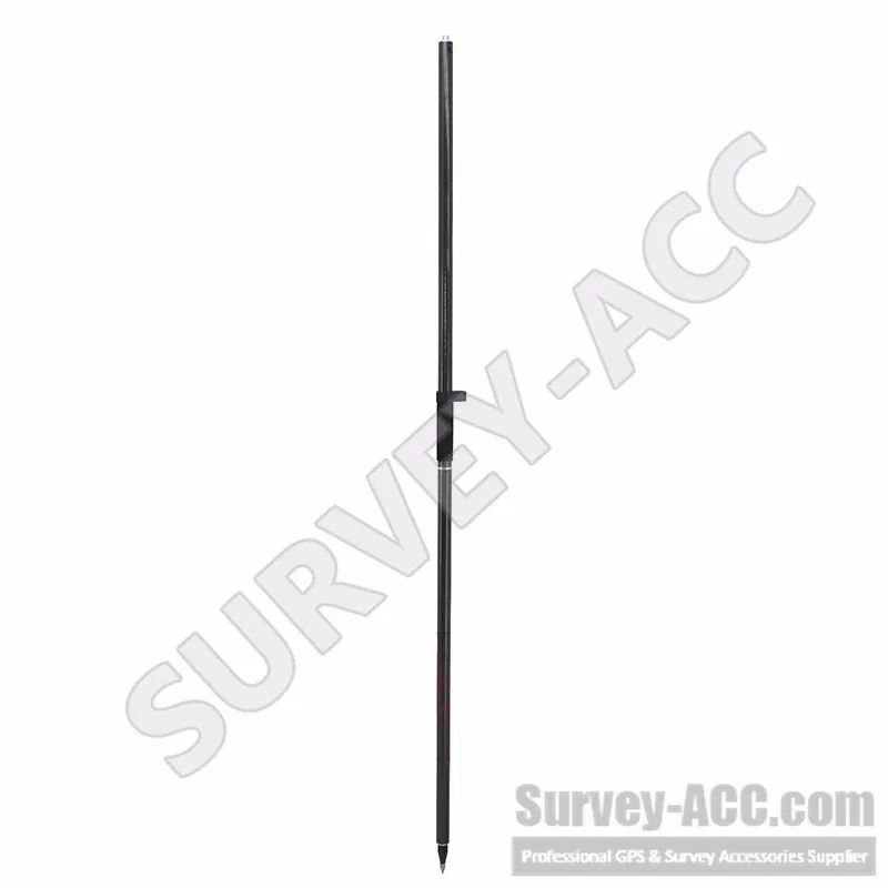 2 м углеродное волокно gps ROVER ROD, SURVEYING, RTK, SECO, POLE